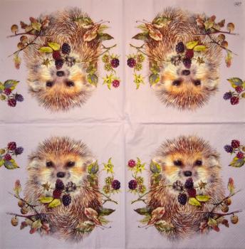 045 Tiere Herbst - 3-lagig - Atelier